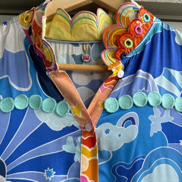 CeliaB Blue Skies Dress - Picture 4 of 8